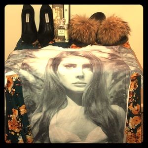 Lana Del Rey Vintage Tour T-shirt from Mann Center